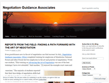 Tablet Screenshot of negotiationguidance.com